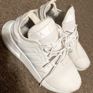 Adidas sneakers- kids size 5/ woman’s size 6.5/7.